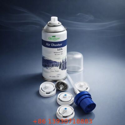 Aerosol Antibacterial Spray Valve for Instant Germ Kill on High-Touch Surfaces with Odor Prevention