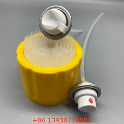 High-Pressure Foam Valve with Chemical-Resistant Materials for High-Density Car Cleaning