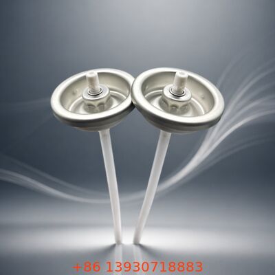 टिनप्लेट सामग्री के साथ सूखे शैम्पू के लिए जड़-केंद्रित एयरोसोल वाल्व, ऊर्ध्वाधर या उल्टा उपयोग, और यहां तक कि वितरण