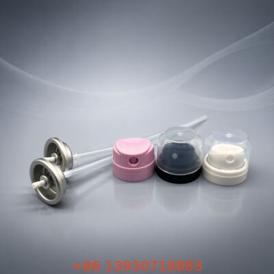 टिनप्लेट सामग्री के साथ सूखे शैम्पू के लिए जड़-केंद्रित एयरोसोल वाल्व, ऊर्ध्वाधर या उल्टा उपयोग, और यहां तक कि वितरण