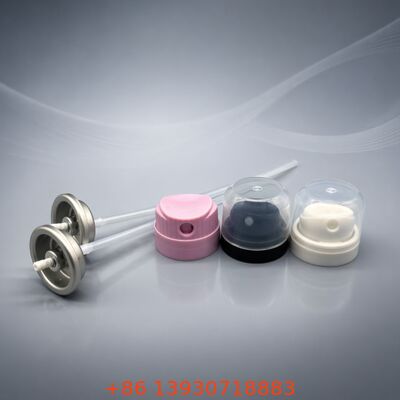 खड़ी या उल्टे उपयोग के साथ सूखे शैम्पू और शराब आधारित फॉर्मूलेशन के लिए टिनप्लेट पाउडर मिस्ट एयरोसोल वाल्व