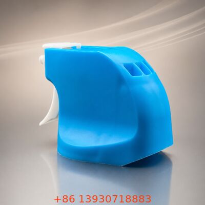 स्ट्रीम-टू-मिस्ट स्प्रे के लिए एक्सटेंशन ट्यूब के साथ समायोज्य नोजल एयरोसोल ट्रिगर गन