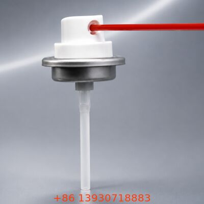 One Inch Four Hole High-pressure Stream Solvent Spray Valve for Automotive Carburetor and Throttle Body Cleaning