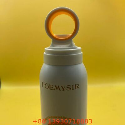 स्टेनलेस स्टील स्प्रिंग और 360 डिग्री ऑपरेशन के साथ संक्षारण-प्रूफ सनस्क्रीन एयरोसोल वाल्व