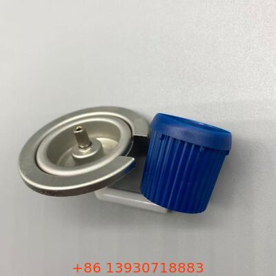पोर्टेबल ईंधन कैन के लिए रिसाव-प्रतिरोधी एक इंच टिनप्लेट ब्यूटेन गैस वाल्व