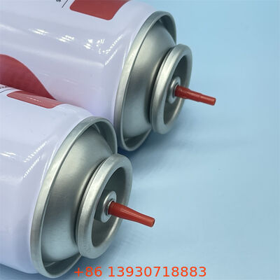 Lighter Gas Can Aerosol Valve Standard Aerosol Fitting For Portable Lighter Refill Can Industrial Dispensing