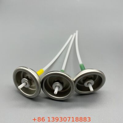 Metal Stem Metering Valve, Metered‑Dose Metal Stem Aerosol Valve, Accurate Volume Dispensing Valve For Healthcare & Specialty Aerosol Cans, Premium Packaging And Consumer‑Grade Spray Application