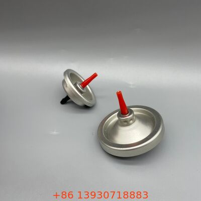 High Durability Butane Lighter Gas Refill Aerosol Valve ，Aerosol Spray Valve for Commercial Lighter Maintenance
