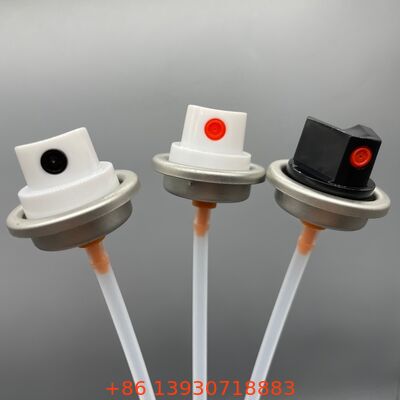 Male Aerosol Valve with Strong Sealing Performance UV-Resistant Painted Surface and Custom Color Matching
