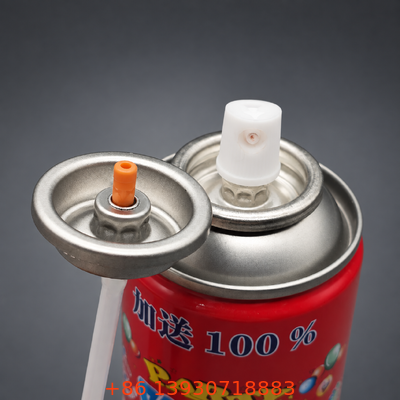Customizable Color Selection One Inch Aerosol Valve Actuator for Industrial Valve Automation and Ribbon Valve Actuator Systems