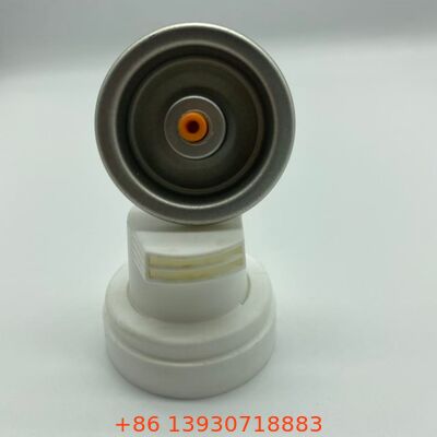 Customized Shaving Foam Aerosol Valve with One-Hand Ergonomic Trigger and Anti-Clogging Channel for High-Volume Filling Lines