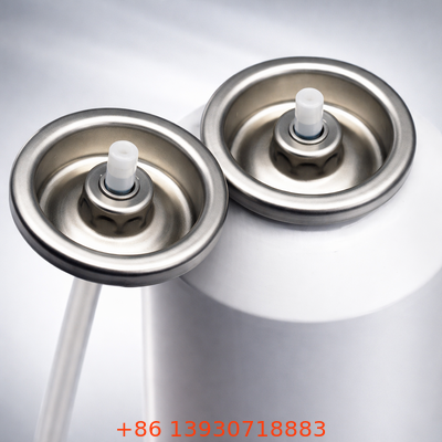 Powder-Based Formulation Compatible Aerosol Spray Valve with Fine-Mist Dispensing for Upright and Inverted Use