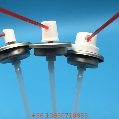 ऑटोमोटिव और औद्योगिक स्प्रे अनुप्रयोगों के लिए कार्बोरेटर क्लीनर एरोसोल वाल्व