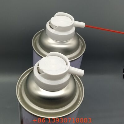 एरोसोल WD-40 लुब्रिकेंट वाल्व मानक WD-40 प्रकार के एरोसोल डिब्बे में फिट बैठता है