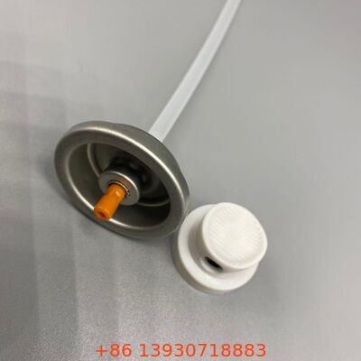 एंटी-क्लॉगिंग नोजल के लिए नियंत्रित आउटपुट तकनीक के साथ एरोसोल हेयर ग्लू वाल्व