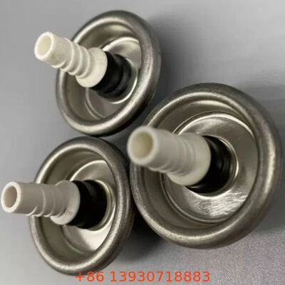 1 इंच पीयू फोम एयरोसोल वाल्व दबावित वितरण के लिए विस्तारित डिप ट्यूब के साथ