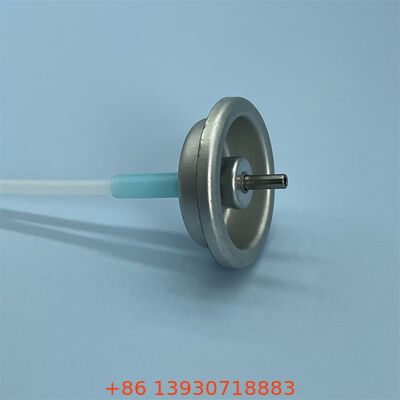 25mcL-400mcL आउटपुट के साथ एयरोसोल मीटर्ड वाल्व, सटीक खुराक वितरण प्रणाली के लिए, जिसमें मेटल स्टेम और रासायनिक प्रतिरोधी निर्माण शामिल है