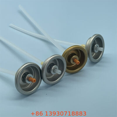 शरीर के स्प्रे के लिए उन्नत एयरोसोल वाल्व जो दीर्घकालिक गंध नियंत्रण सुनिश्चित करता है