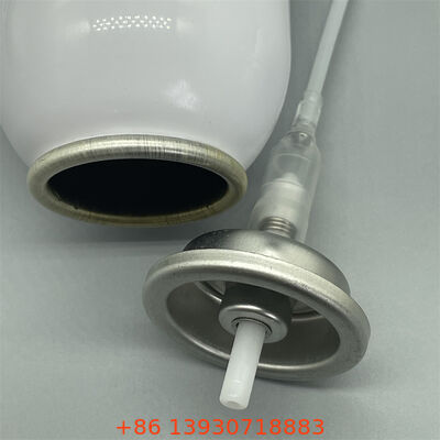 शराब आधारित सूत्रों के लिए लीक-प्रूफ डिजाइन के साथ परिशुद्धता 0.15cc एयरोसोल वाल्व