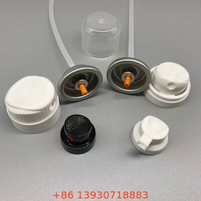 सम धुंध वितरण प्रणाली के साथ उच्च प्रदर्शन ड्राई शैम्पू एरोसोल वाल्व