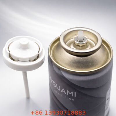 डीओडोरेंट स्प्रे अनुप्रयोगों के लिए एक इंच एंटीबैक्टीरियल गंध नियंत्रण एयरोसोल वाल्व