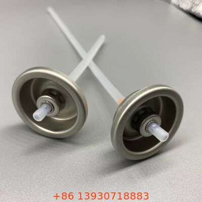 गंध-तटस्थ स्वच्छता के लिए संक्षारण प्रतिरोधी जीवाणुरोधी एयरोसोल वाल्व