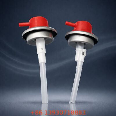 एक इंच 360-डिग्री एयरोसोल वाल्व मेटल टिनप्लेट निर्माण के साथ मल्टी-एंगल स्प्रेइंग के लिए