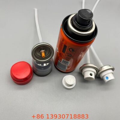 प्रिसिजन मिस्ट एंटी-ब्लॉकिंग नोजल के लिए रासायनिक प्रतिरोधी एयरोसोल स्प्रे वाल्व बाल गोंद चिपकने वाला